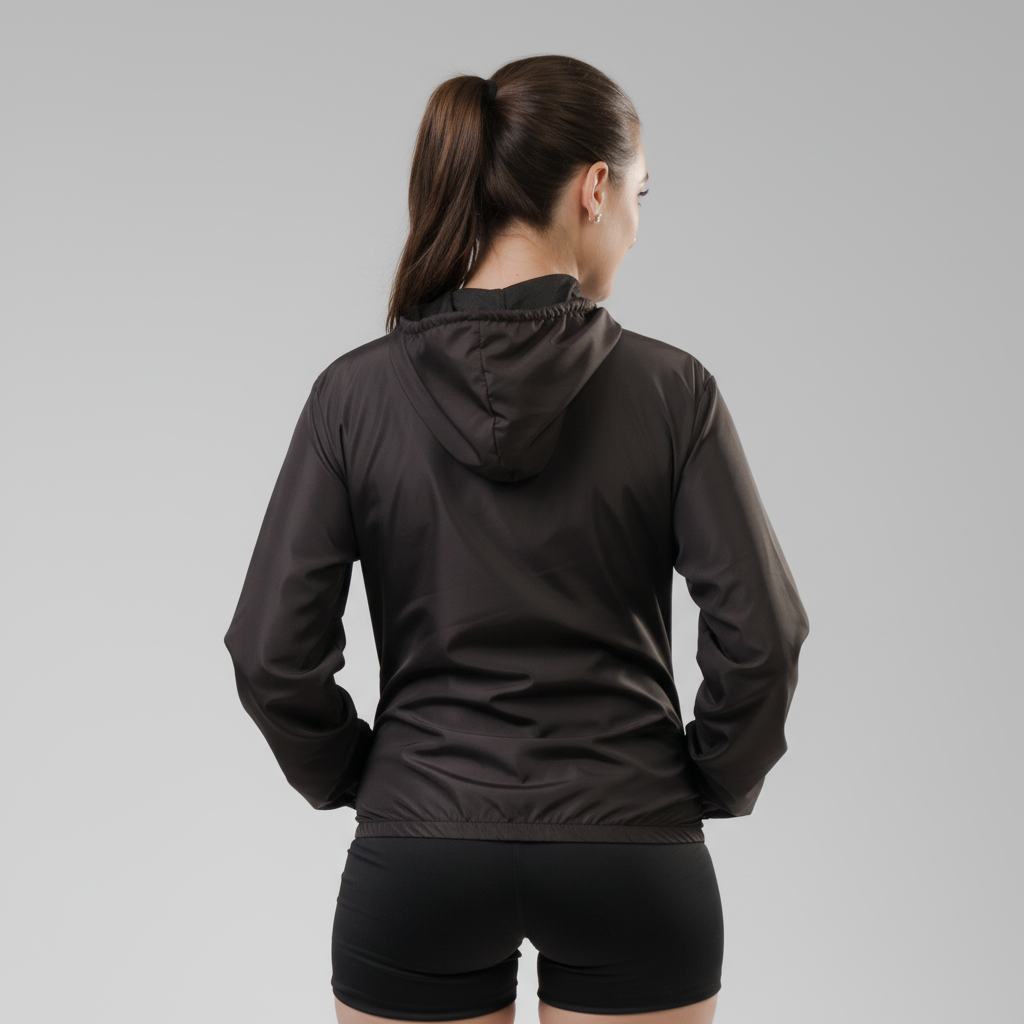 Jaqueta Corta Vento Lisa