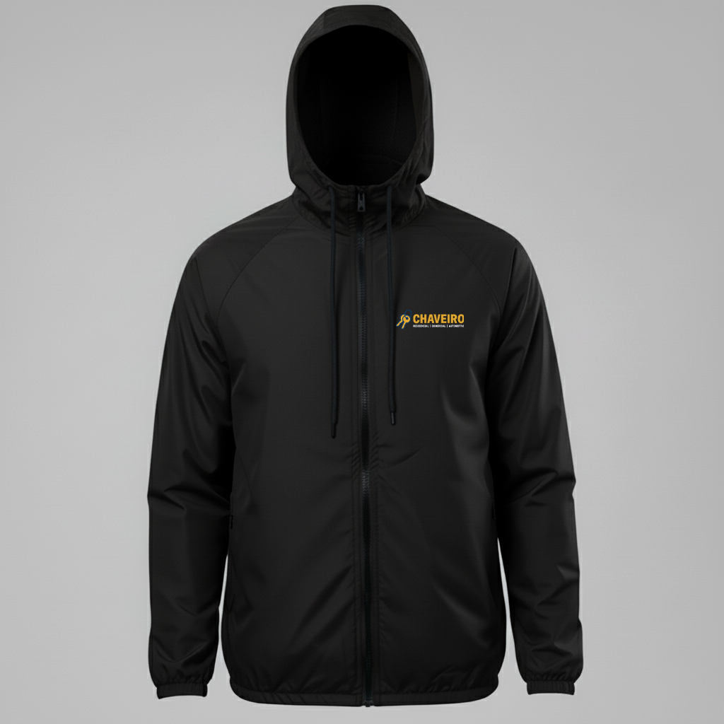 Jaqueta Corta Vento Chaveiro