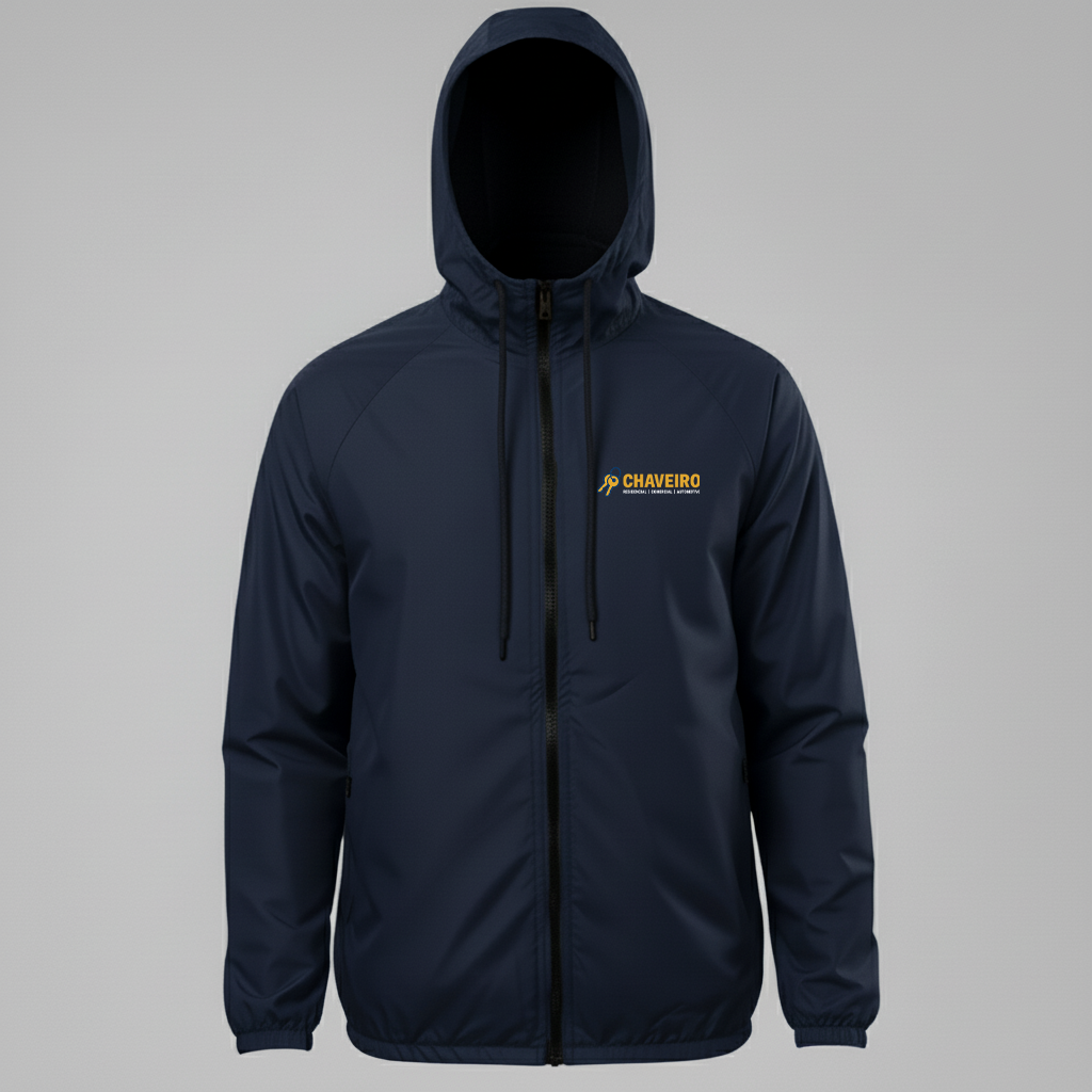 Jaqueta Corta Vento Chaveiro