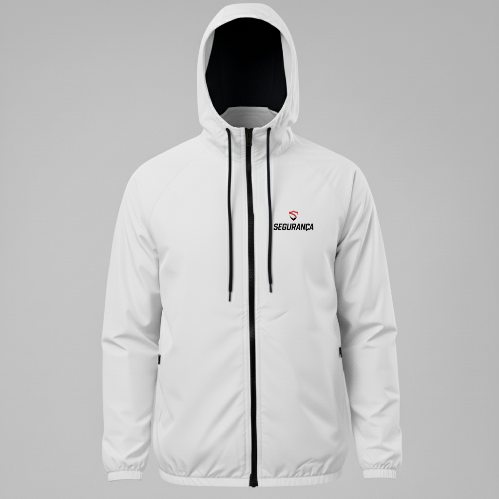Jaqueta Corta Vento Segurança