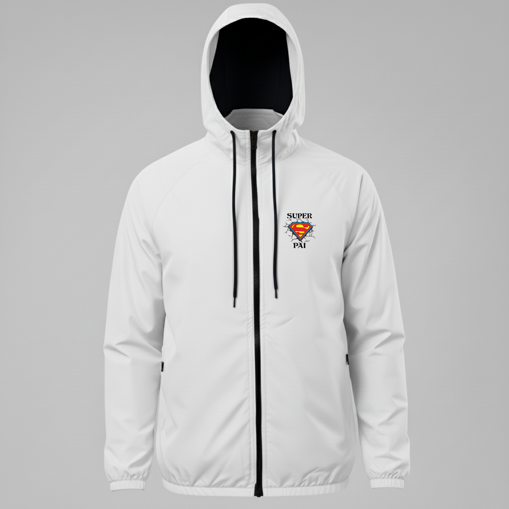 Jaqueta Corta Vento Dia dos Pais