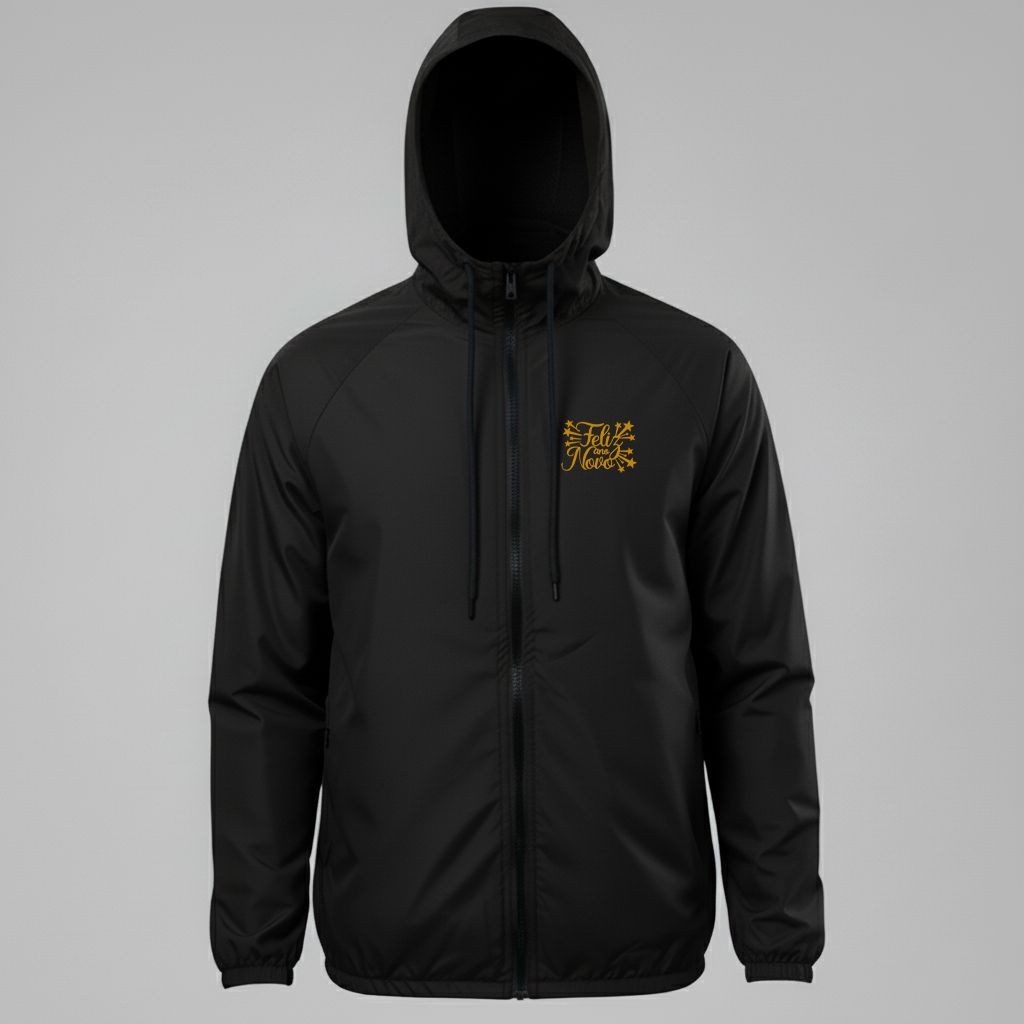 Jaqueta Corta Vento Ano Novo