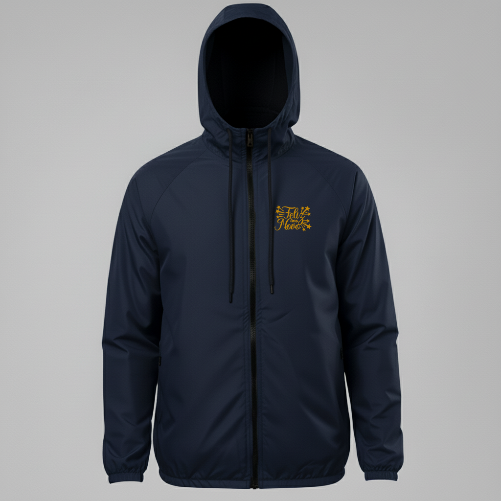 Jaqueta Corta Vento Ano Novo