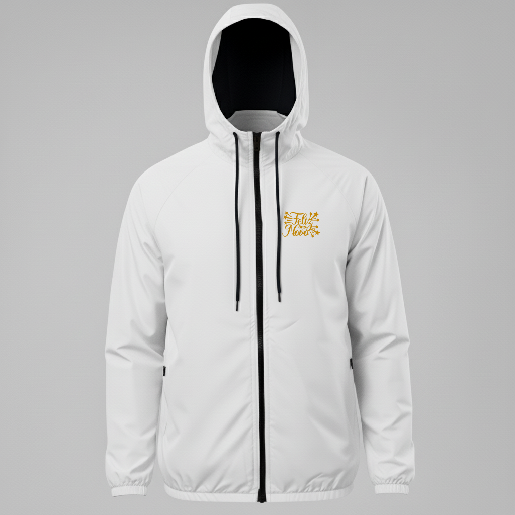 Jaqueta Corta Vento Ano Novo