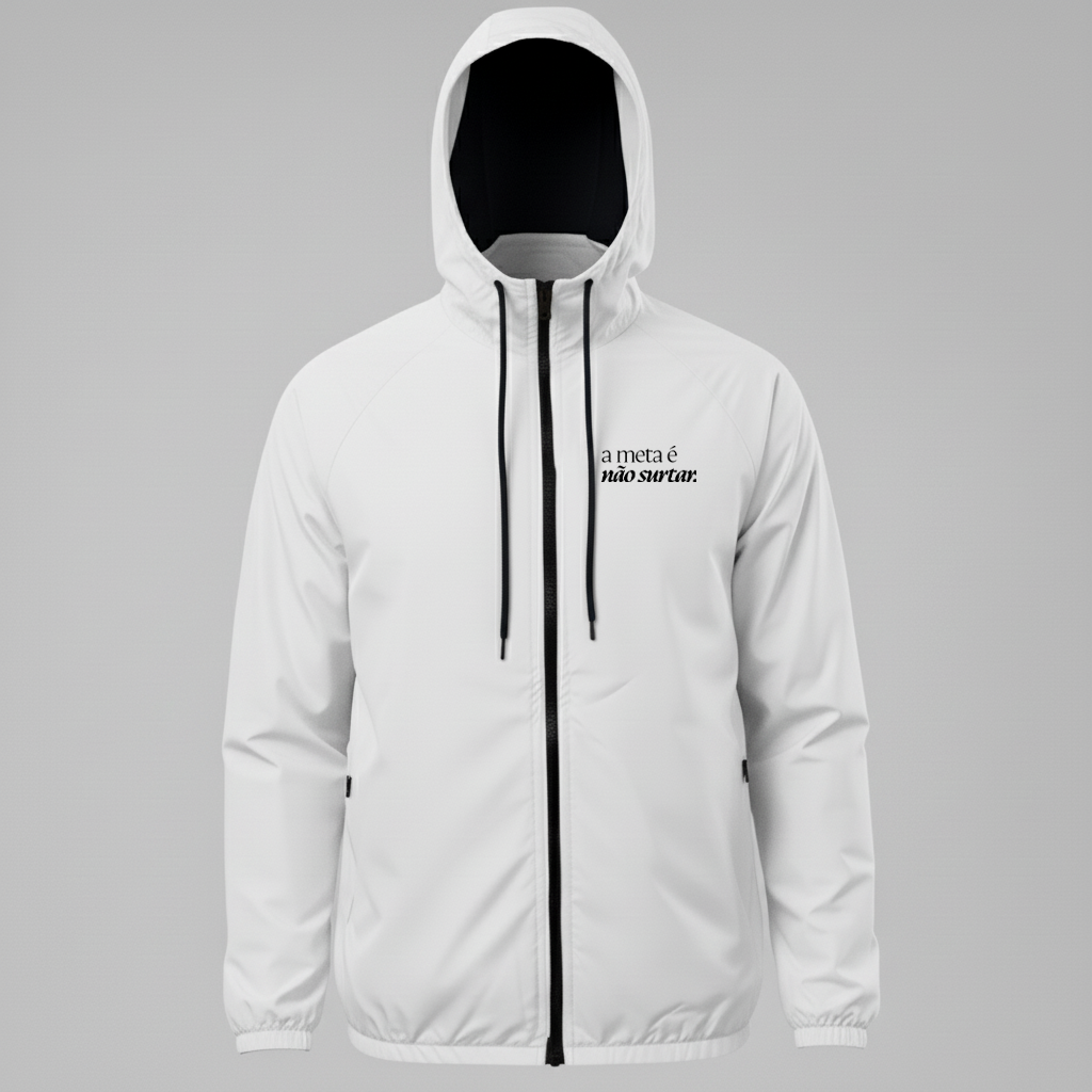 Jaqueta Corta vento, se precisar de mim, desprecise