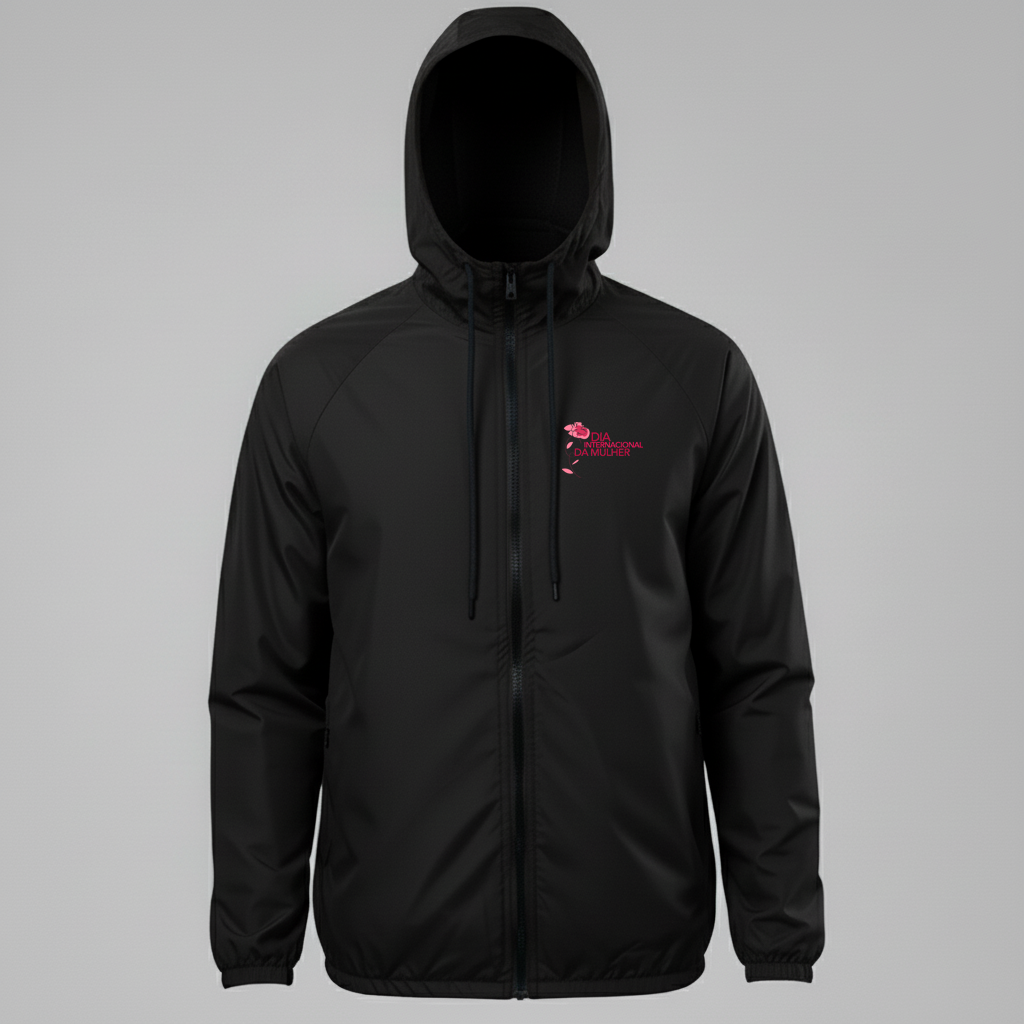 Jaqueta Corta Vento Dia da Mulher