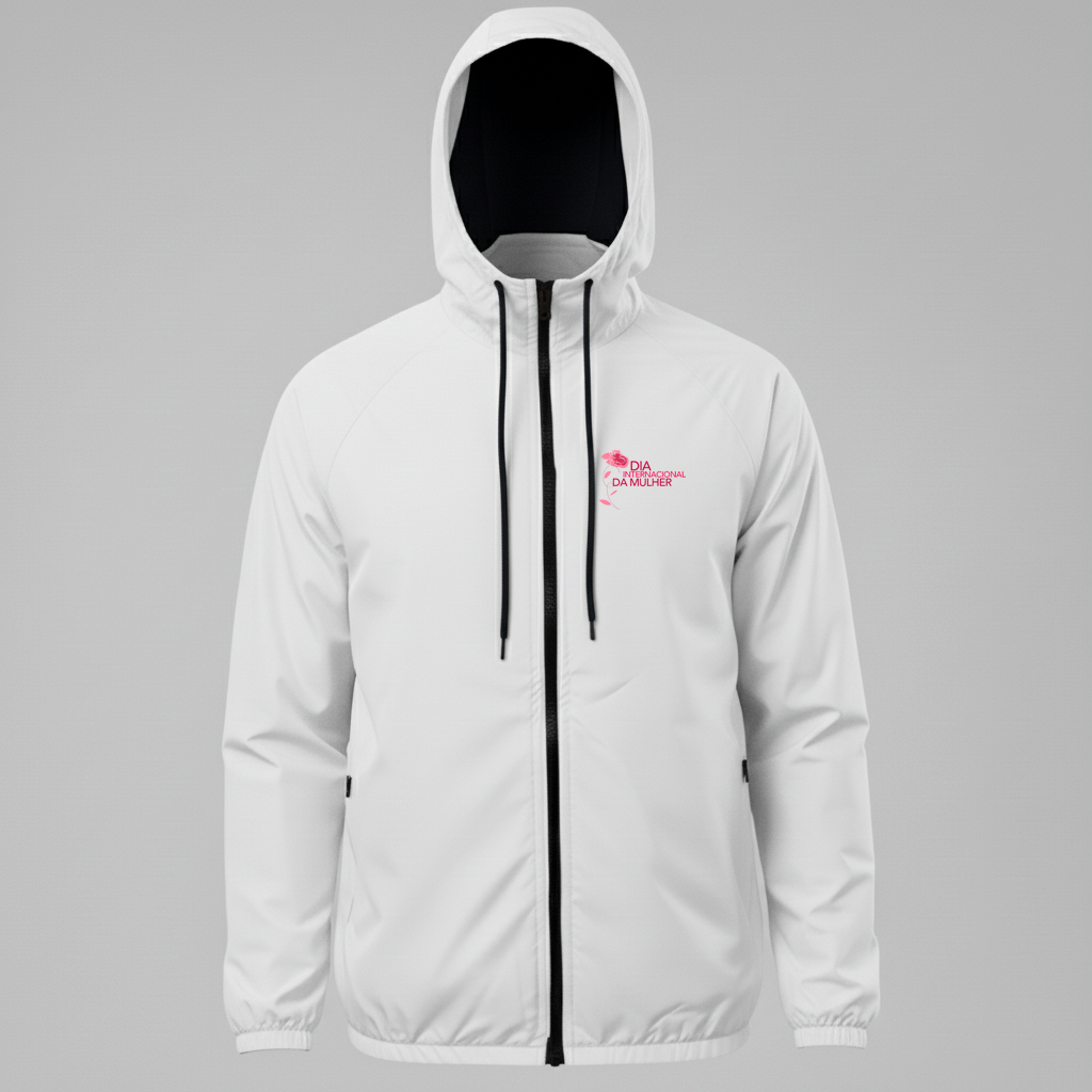 Jaqueta Corta Vento Dia da Mulher