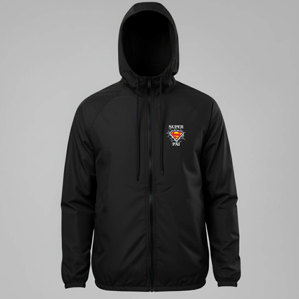 Jaqueta Corta Vento Dia dos Pais