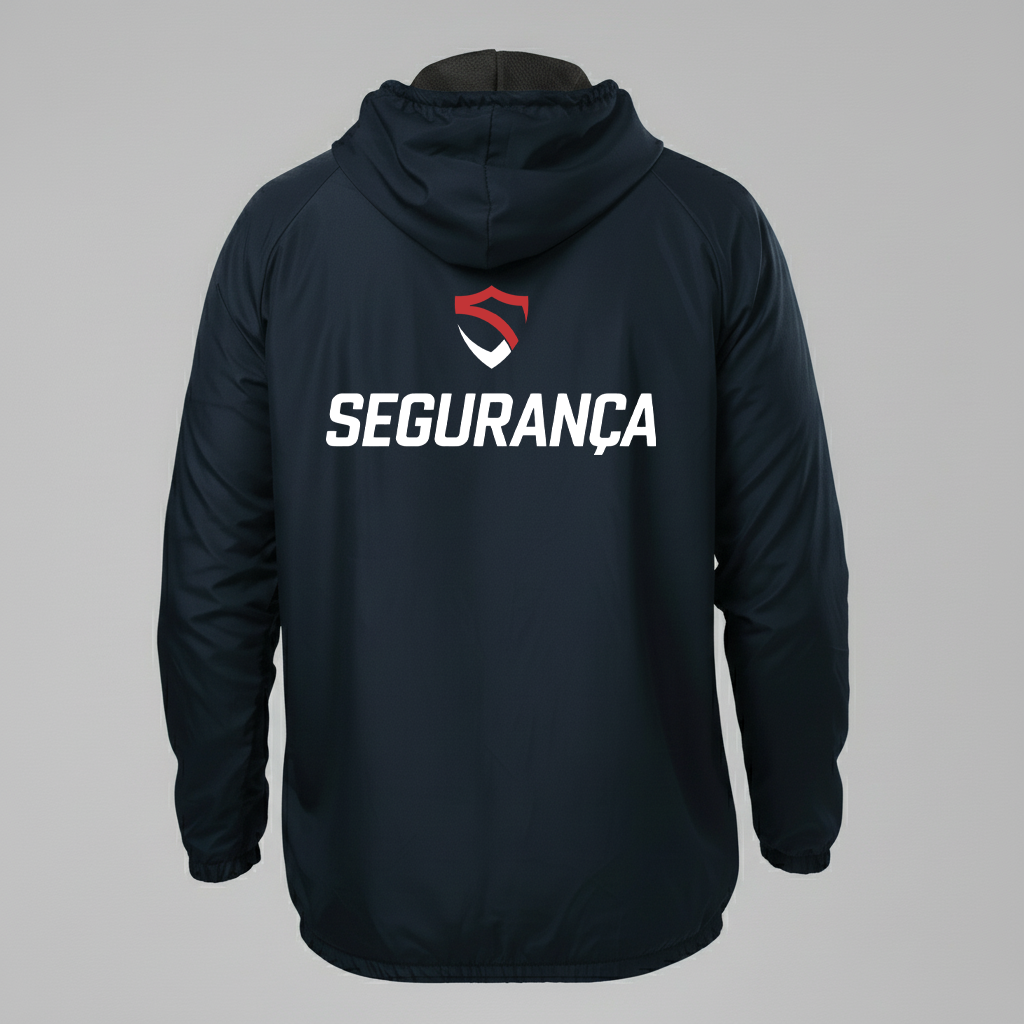 Jaqueta Corta Vento Segurança