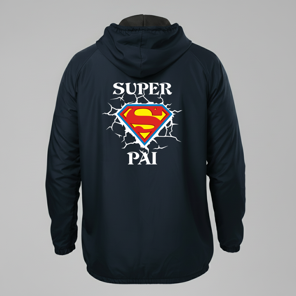 Jaqueta Corta Vento Dia dos Pais