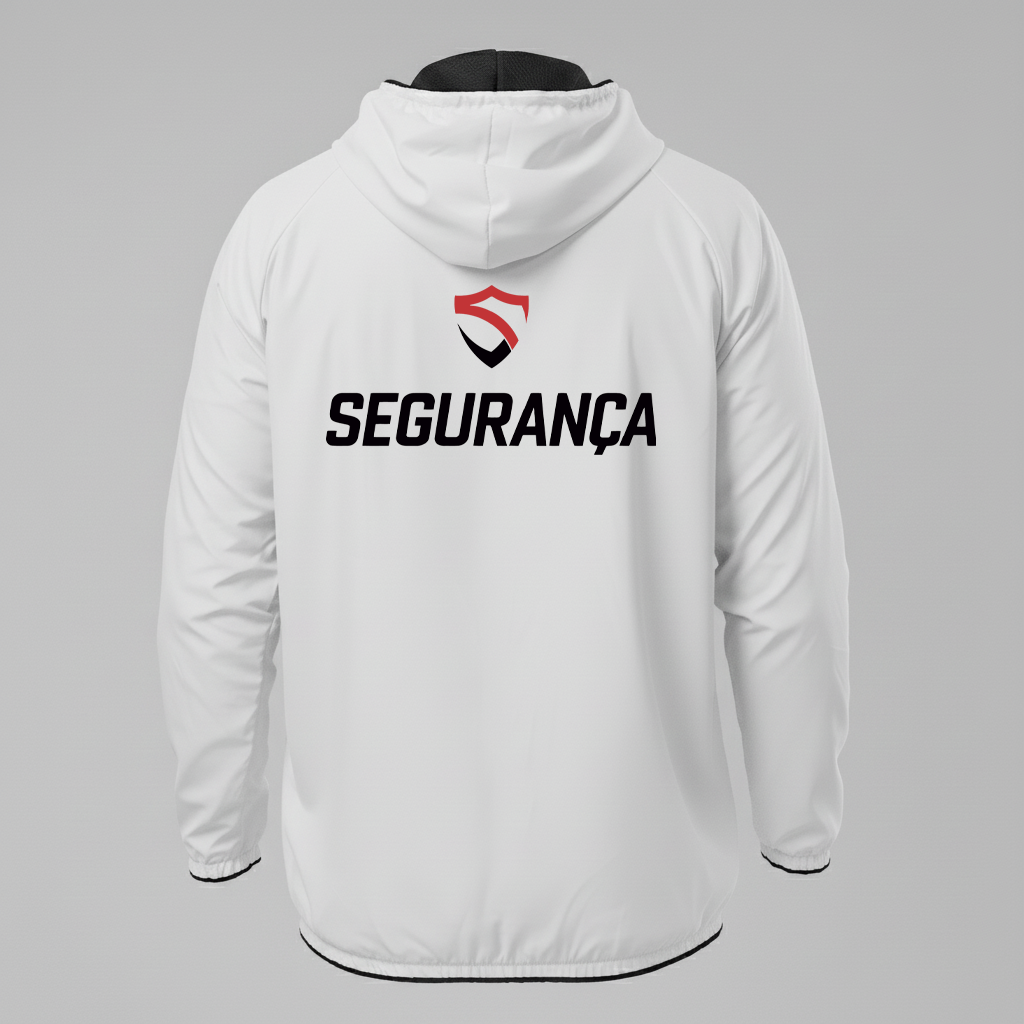 Jaqueta Corta Vento Segurança