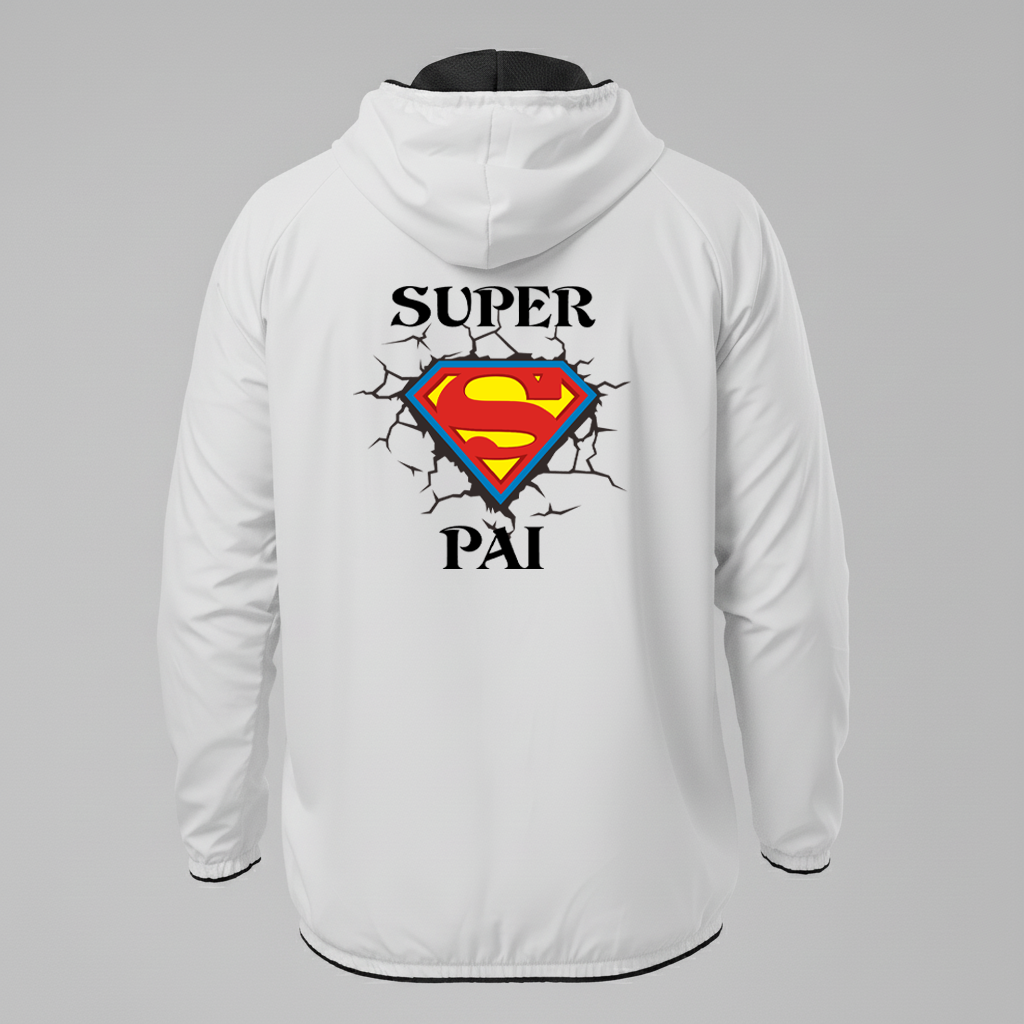 Jaqueta Corta Vento Dia dos Pais