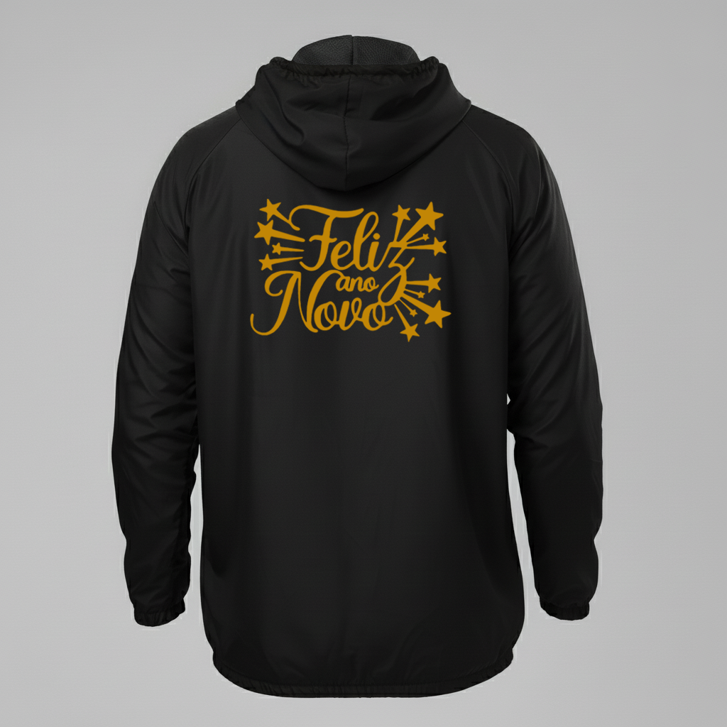 Jaqueta Corta Vento Ano Novo