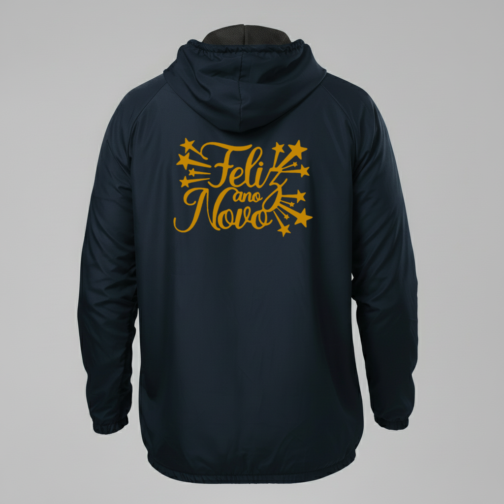 Jaqueta Corta Vento Ano Novo