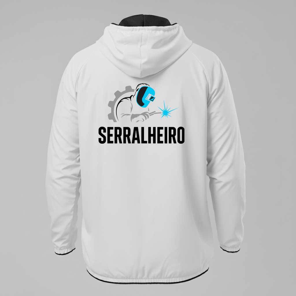 Jaqueta Corta vento Serralheiro