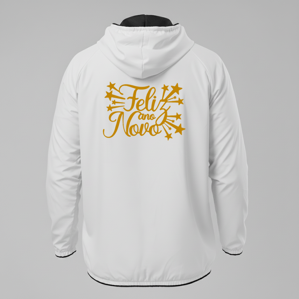 Jaqueta Corta Vento Ano Novo