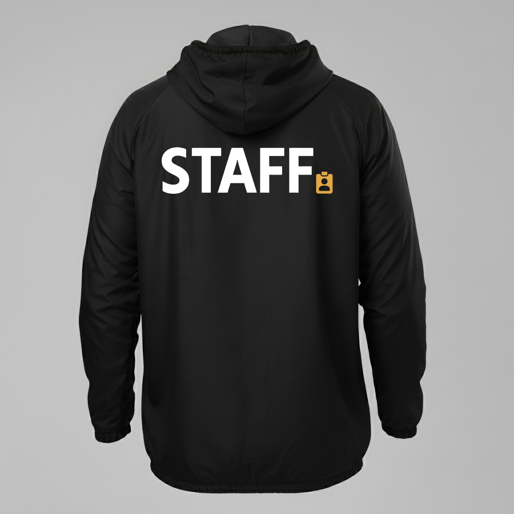 Jaqueta Corta Vento Staff