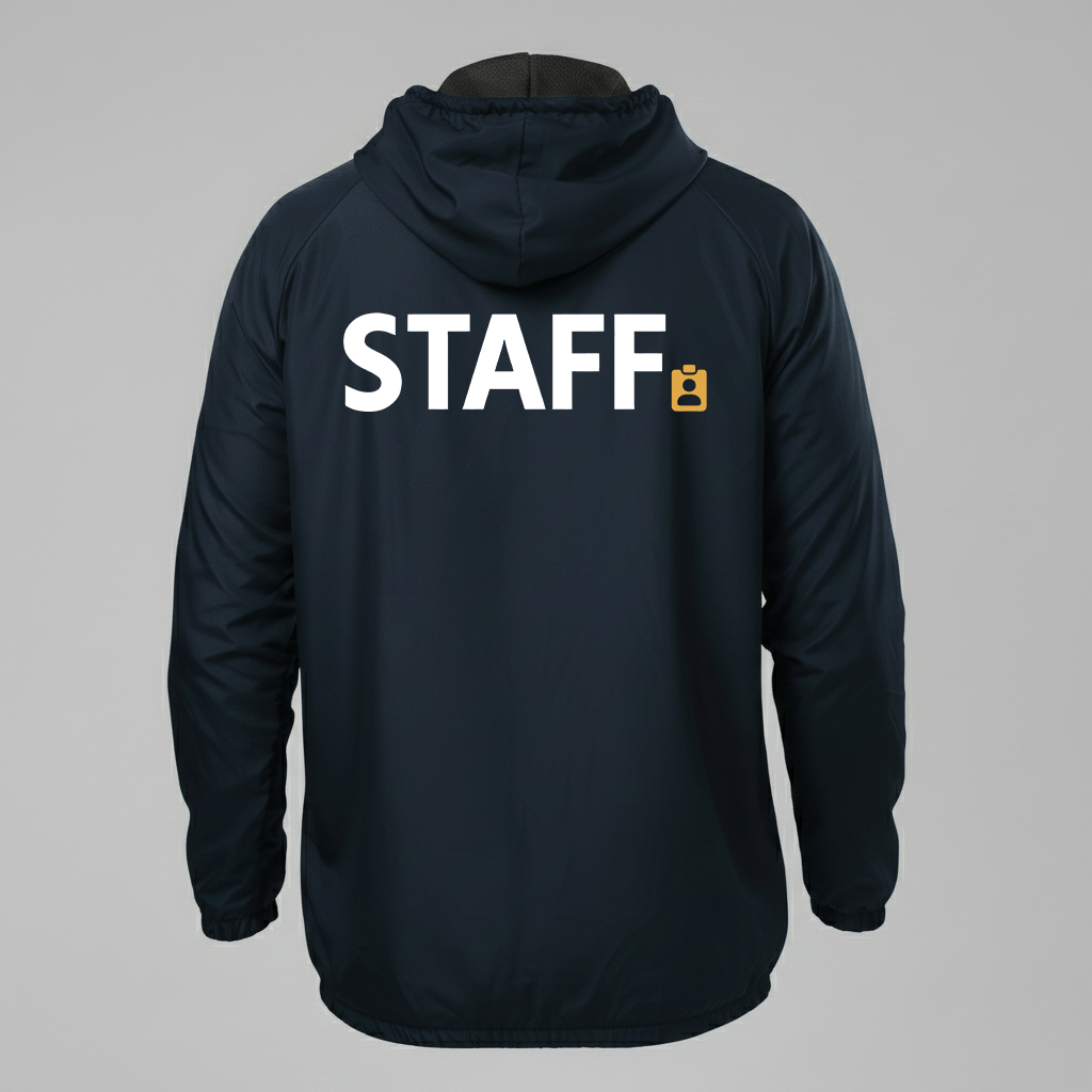 Jaqueta Corta Vento Staff