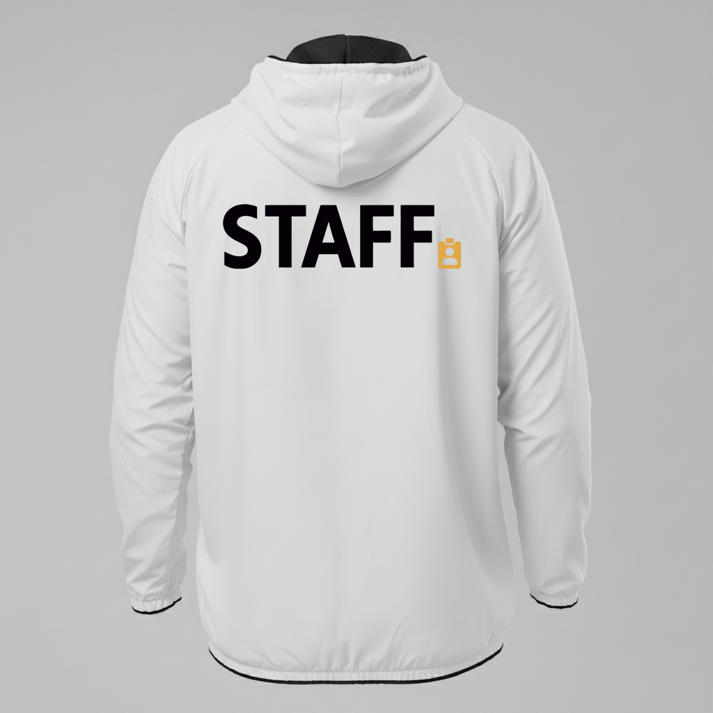 Jaqueta Corta Vento Staff