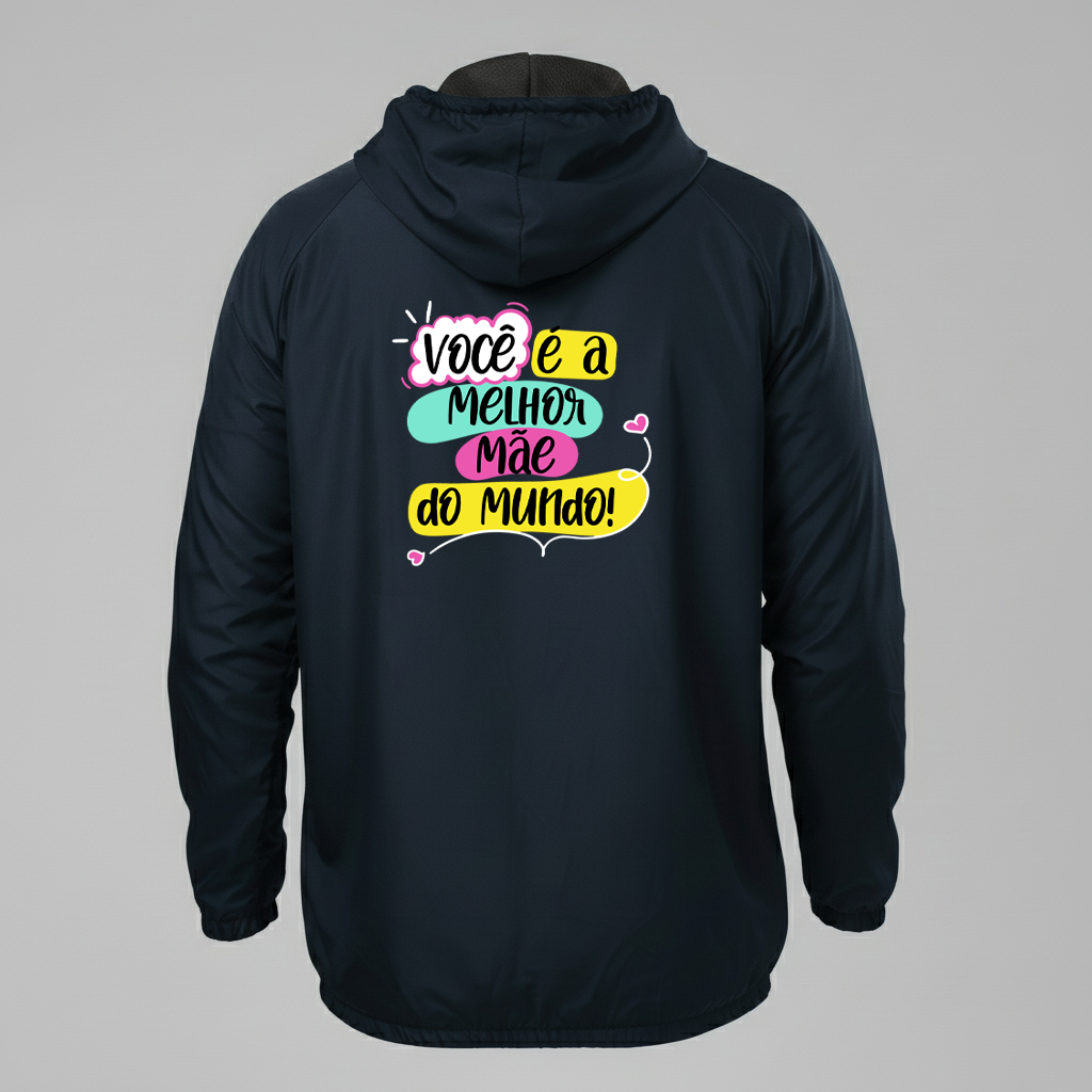 Jaqueta Corta Vento Dia das Mães