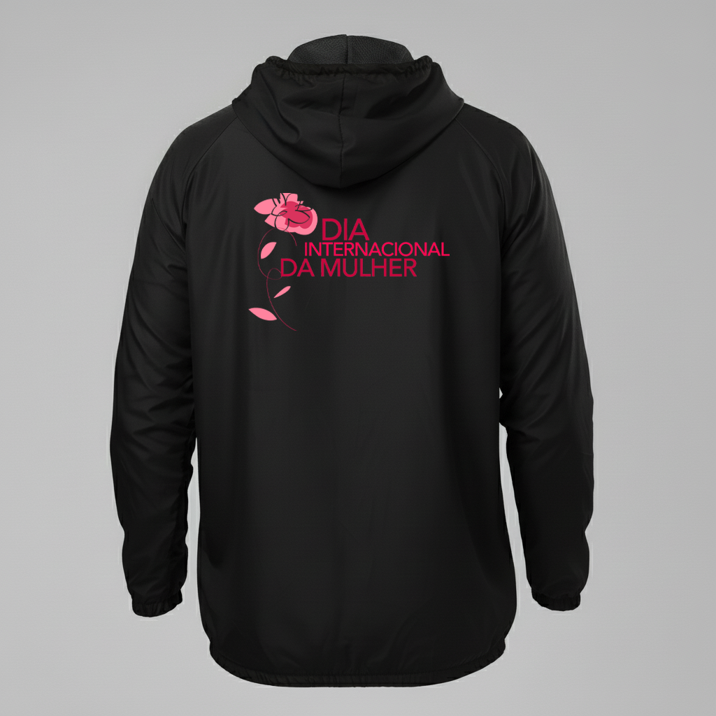 Jaqueta Corta Vento Dia da Mulher