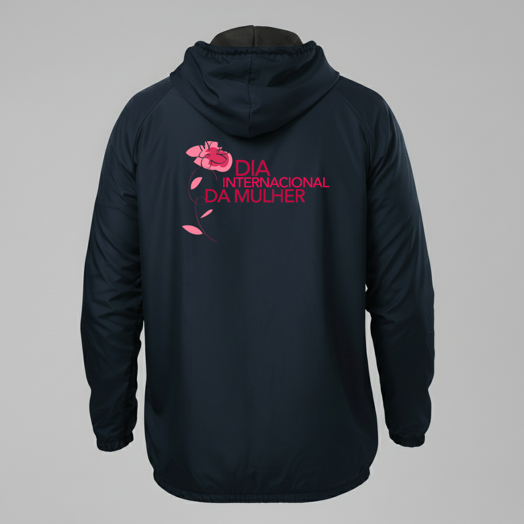 Jaqueta Corta Vento Dia da Mulher
