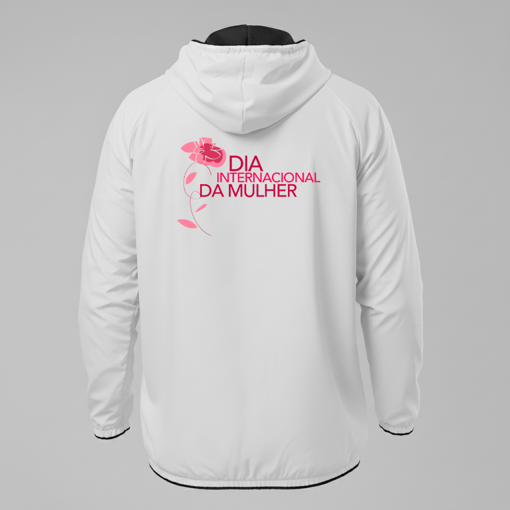 Jaqueta Corta Vento Dia da Mulher