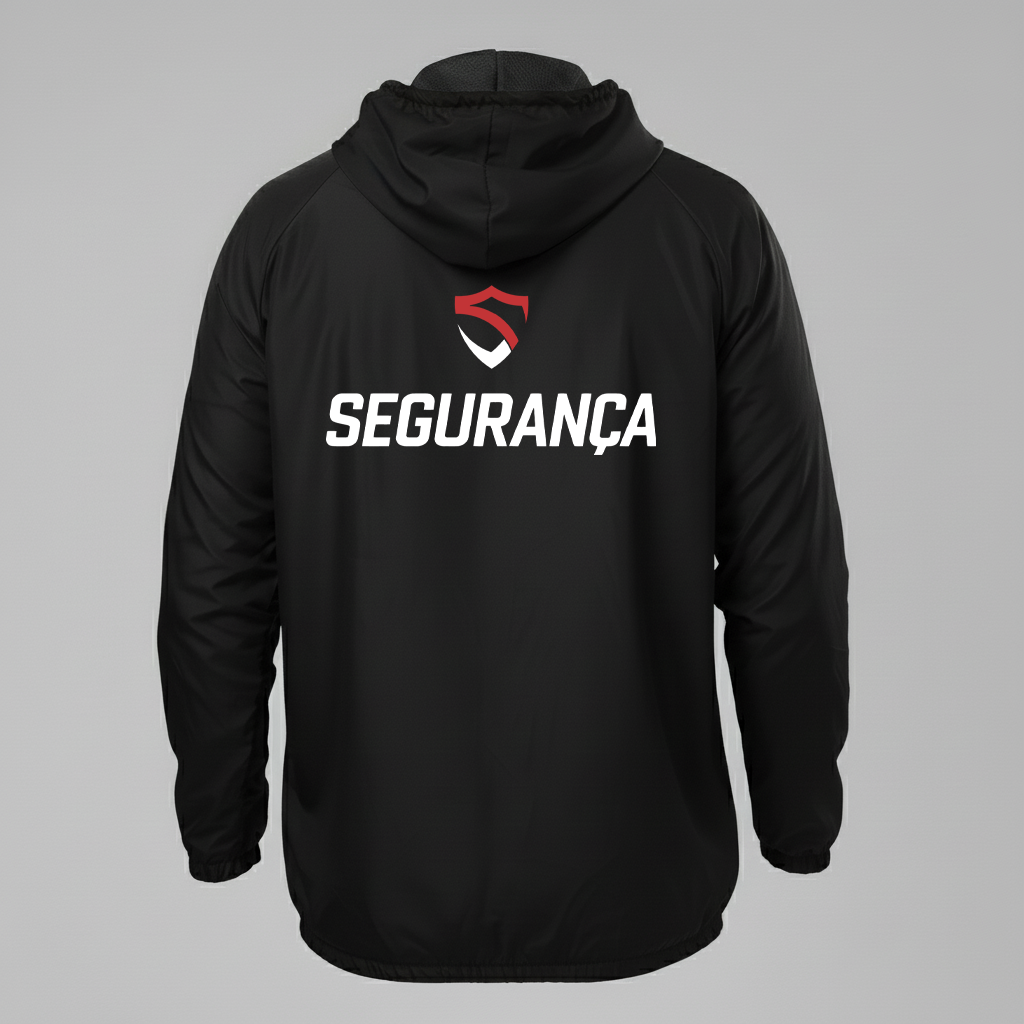 Jaqueta Corta Vento Segurança