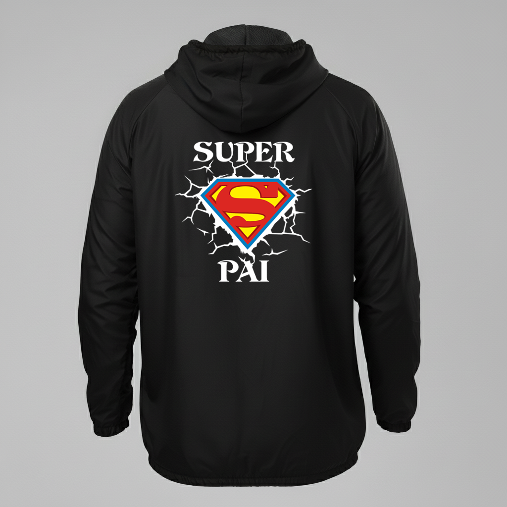 Jaqueta Corta Vento Dia dos Pais