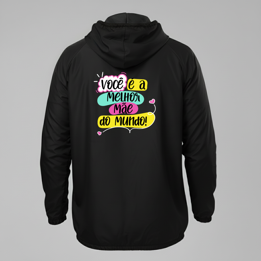 Jaqueta Corta Vento Dia das Mães