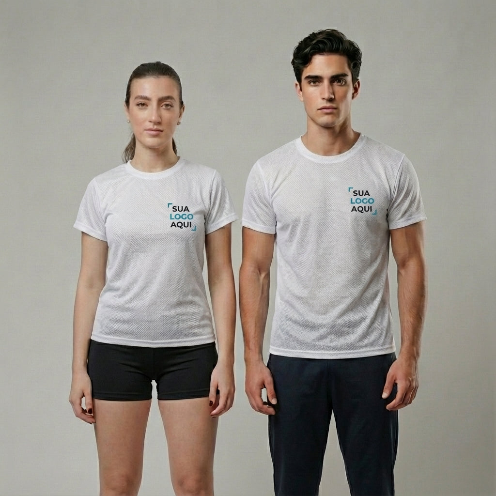 Camiseta Dry Personalizável
