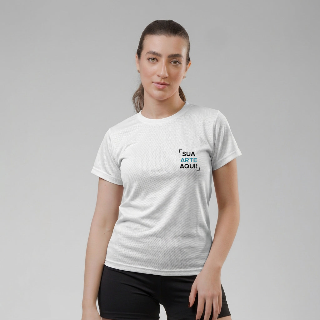 Camiseta Dry Personalizável