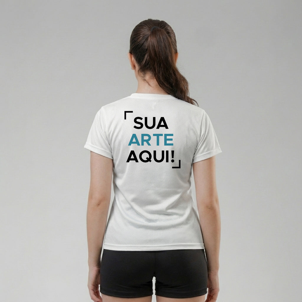 Camiseta Dry Personalizável