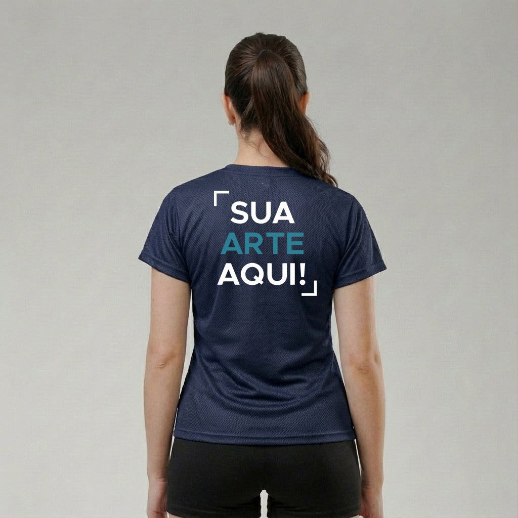 Camiseta Dry Personalizável