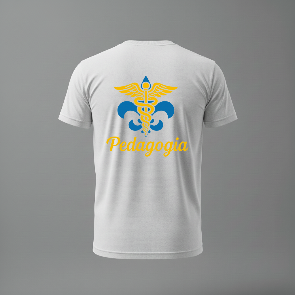 Camiseta Pedagogia