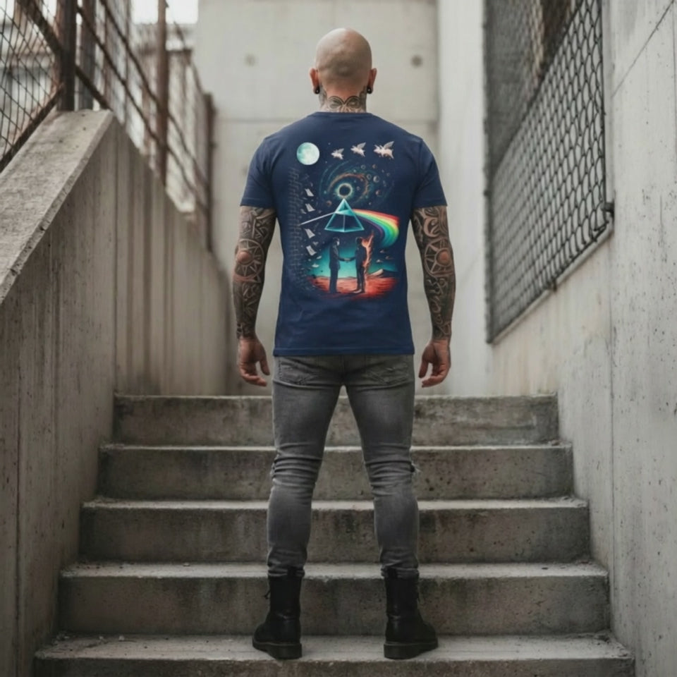 Camiseta Rock Pink Floyd