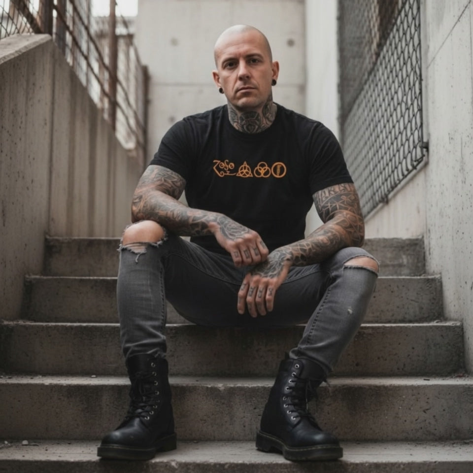 Camiseta Rock Led Zeppelin