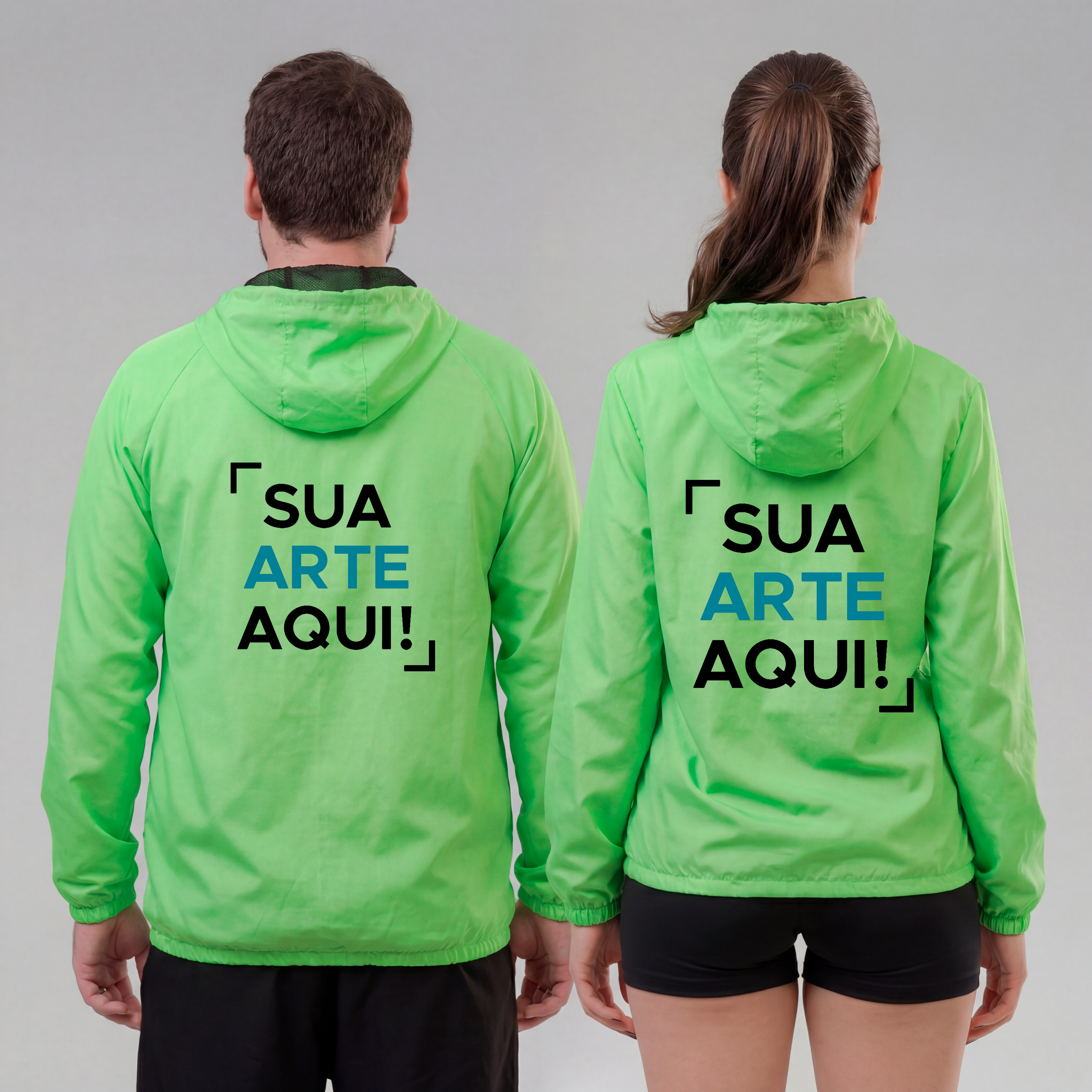 Jaqueta Corta Vento Personalizável