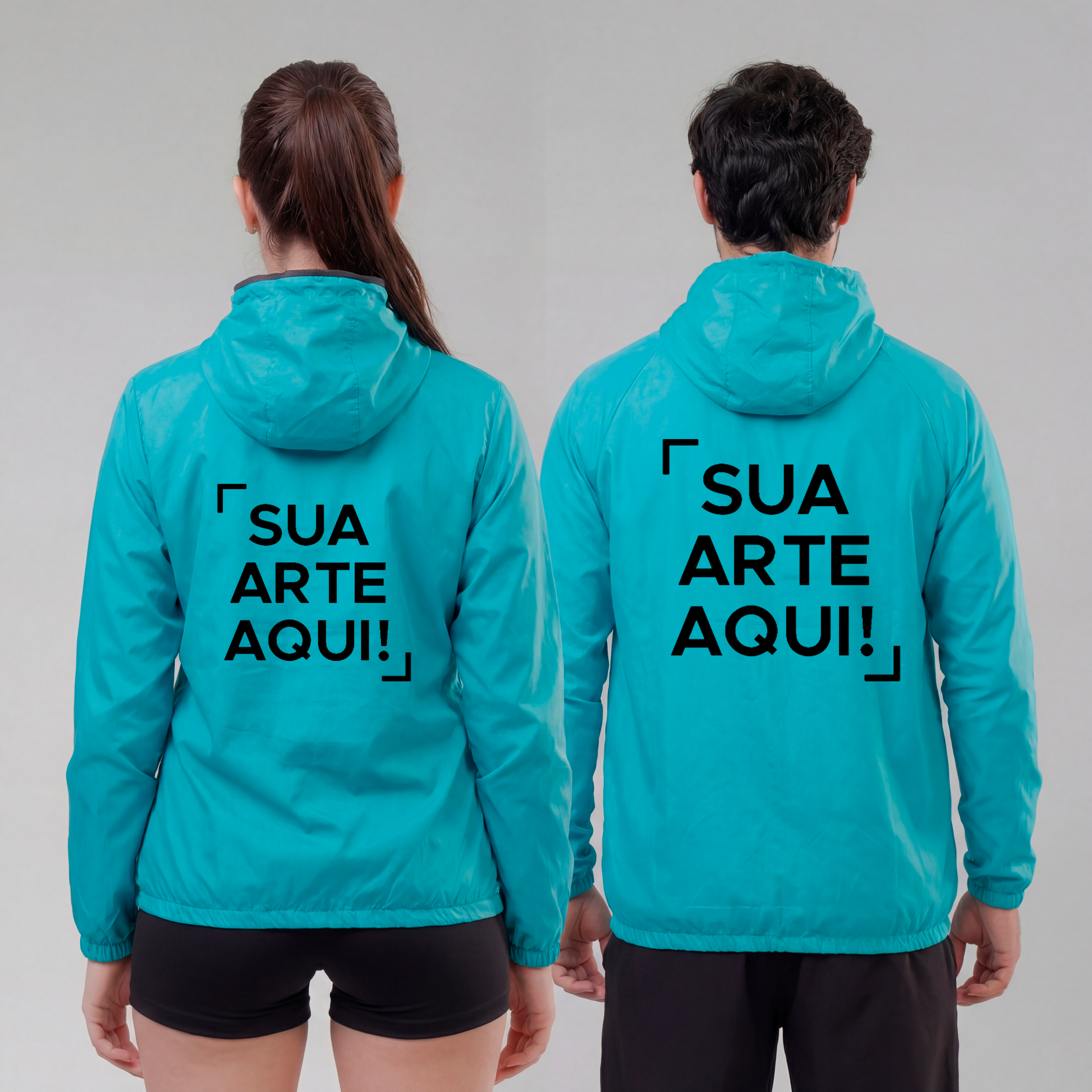 Jaqueta Corta Vento Personalizável