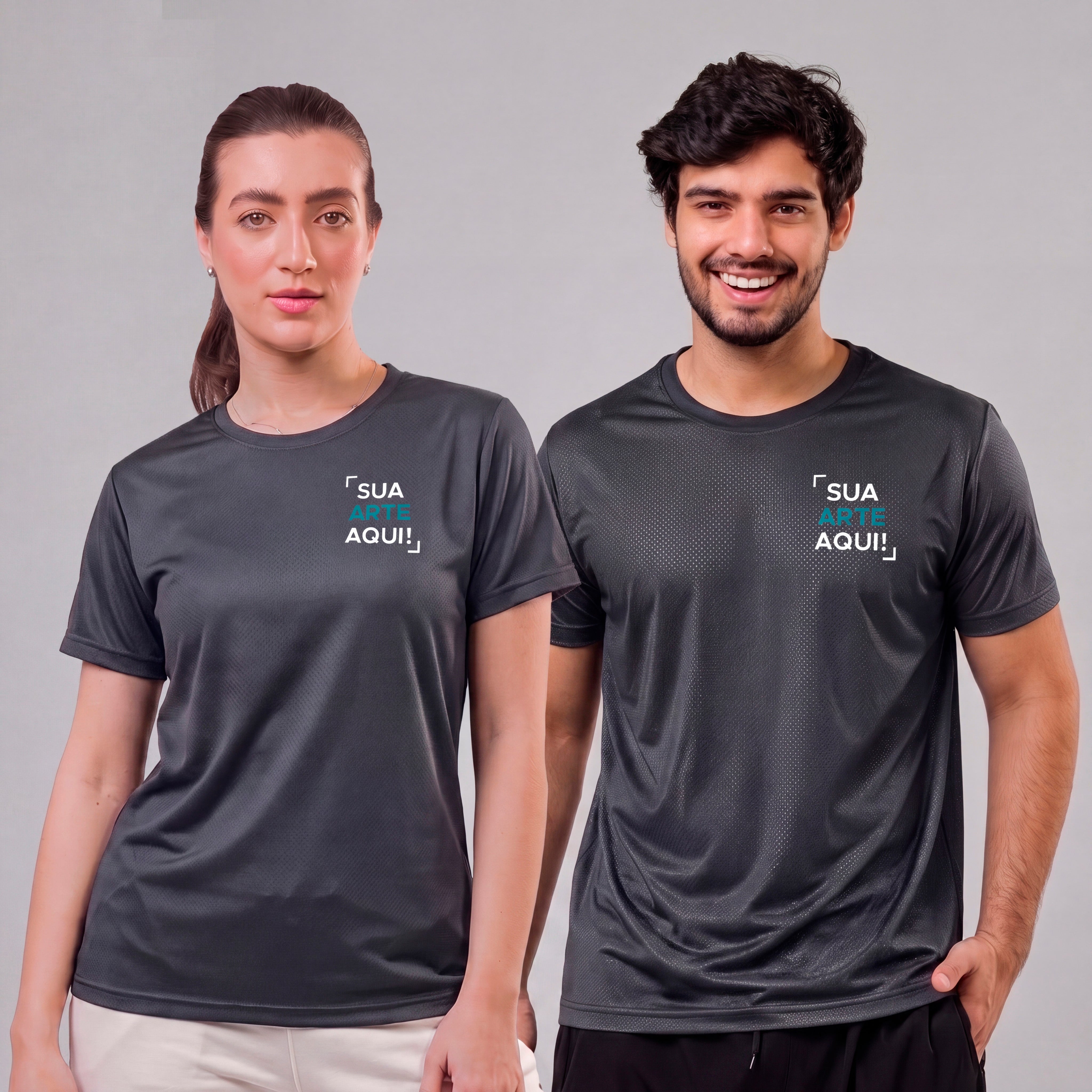 Camisa Dry Fit Personalizável